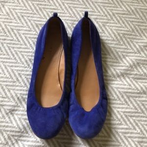 Audrey Brooke Cobalt Flats